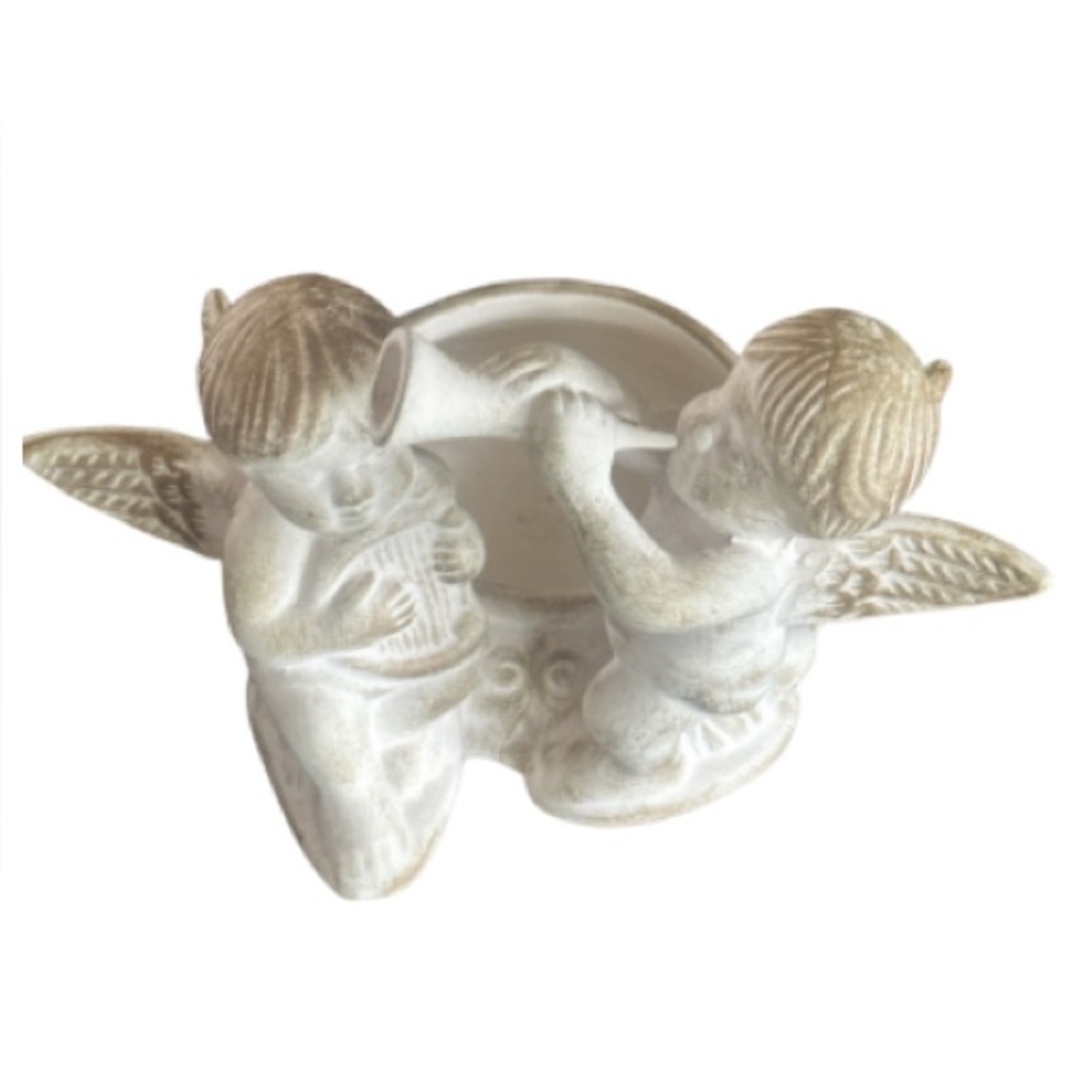 Partylite Cherub Baby Angel Candle Holder